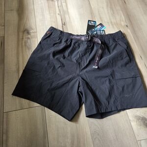 Salt Life Black Swim Trunks